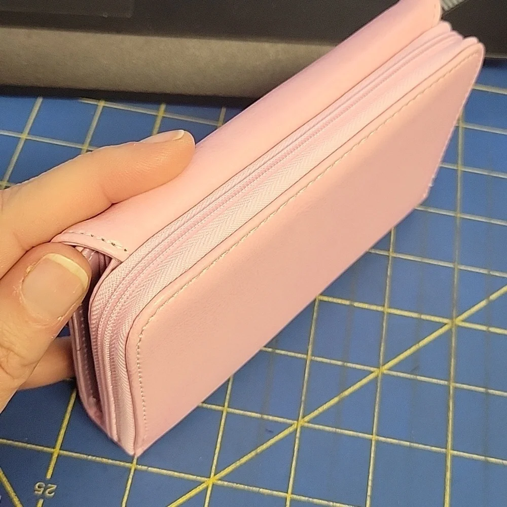 Multi Functure 6x4x1vWallet New - Light Pink